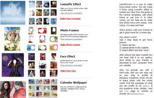 LoonaPix screenshot 1