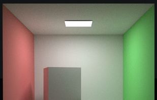 MiniLight screenshot 1