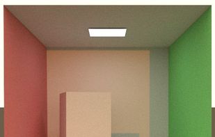 MiniLight screenshot 1