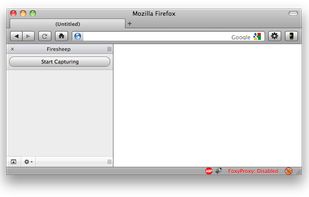 Firesheep screenshot 1