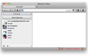 Firesheep screenshot 1