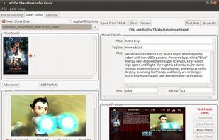 SheetMaker screenshot 1