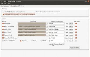 SheetMaker screenshot 1