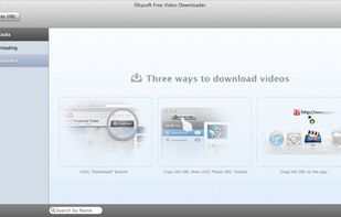 iSkysoft Free Video Downloader screenshot 1