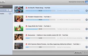 iSkysoft Free Video Downloader screenshot 1