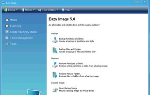 Eazy Image running within Windows