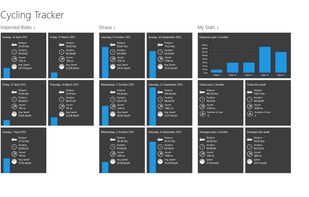 Cycling Tracker screenshot 1