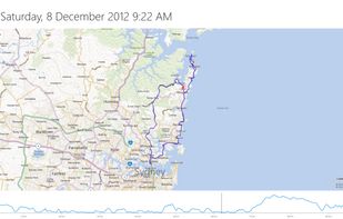 Cycling Tracker screenshot 1