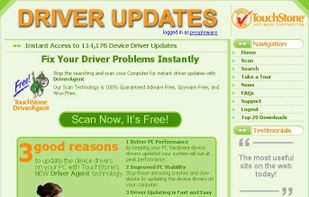DriverAgent screenshot 1