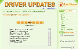 DriverAgent screenshot 1