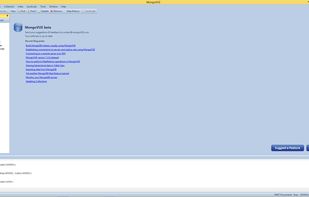 MongoVUE screenshot 1