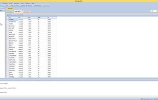 MongoVUE screenshot 2