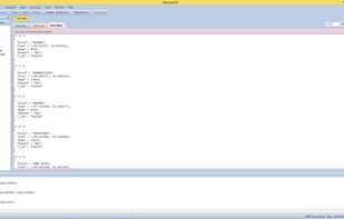 MongoVUE screenshot 3