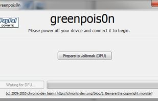 greenpois0n screenshot 1