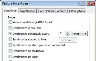 MirrorFolder screenshot 2