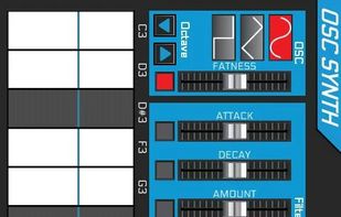 Osc Synth screenshot 1