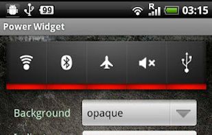 Free Power Widget screenshot 1