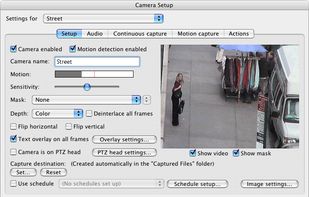 Securityspy screenshot 1