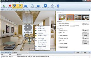 WebCam Monitor screenshot 1