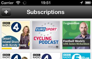 RSSRadio Podcast Downloader screenshot 1