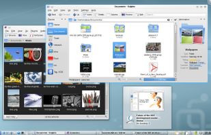 Plasma Desktop Workspace