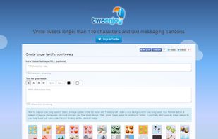 write tweets longer than 140 characters