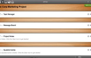Project Managment - Manage each project on a single page and simplify how you stay organized.