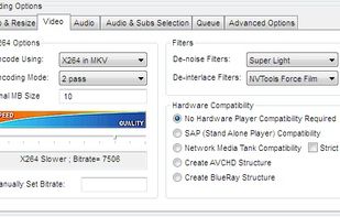 HDConvertToX screenshot 1