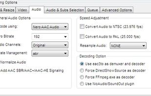 HDConvertToX screenshot 2