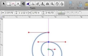 OmniGraffle screenshot 1