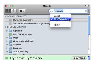 OmniGraffle screenshot 2