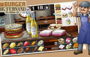 Burger - Big Fernand screenshot 1