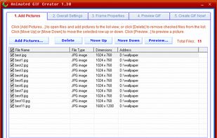 Animated GIF Creator screenshot 1