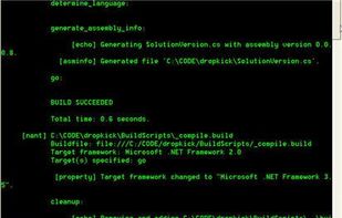 UppercuT running a build