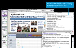 OmniWeb screenshot 3