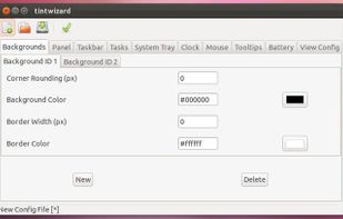 Tintwizard screenshot 1