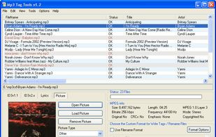 Mp3 Tag Tools screenshot 1