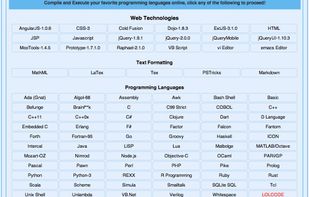 Coding Ground screenshot 1