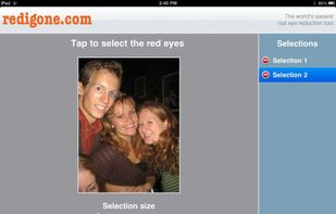 Red iGone - iPad app 2