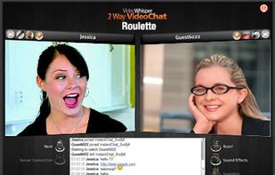 Random video chat application.