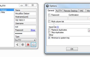AutoPuTTY screenshot 1