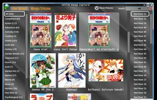 View manga online with the online manga explorer feature.