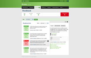 Internal feedback stream - for action and for everyone to learn from