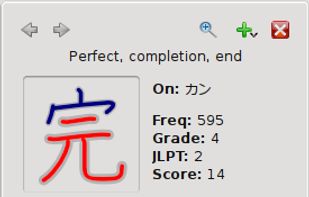 Very useful kanji information