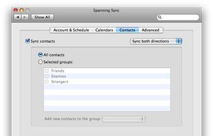 Spanning Sync screenshot 2