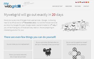 Mywebgrid screenshot 1