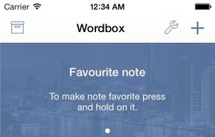 Wordbox screenshot 1