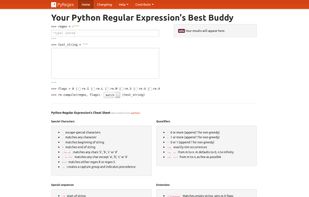 PyRegex screenshot 1