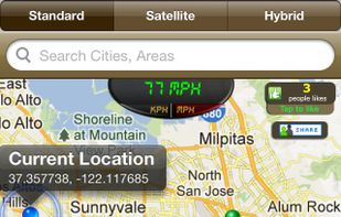 GPS Driving Route screenshot 1