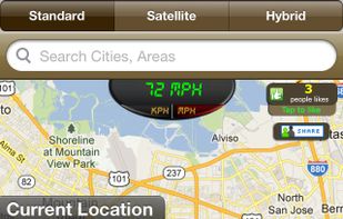 GPS Driving Route screenshot 1